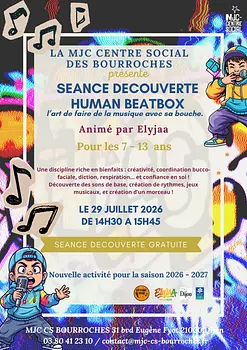 Atelier découverte Human Beatbox