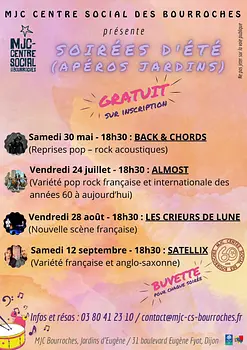 Soirée d'été (Apéro Jardin) — Satellix