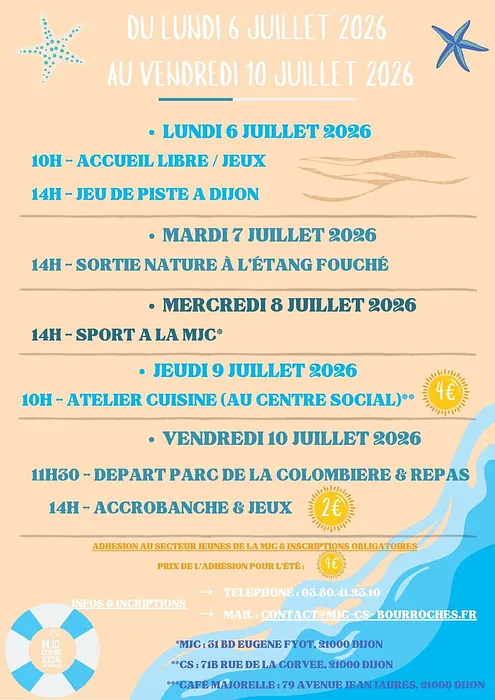 Secteur jeune
